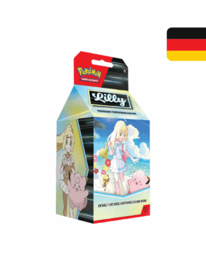 Pokemon Lilly Premium Turnier Kollektion Deutsch
