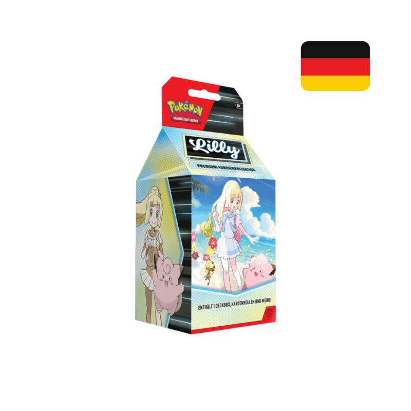 Pokemon Lilly Premium Turnier Kollektion Deutsch