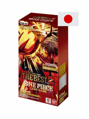 One Piece PRB02 Display Japanisch - The Best 2 Premium Box