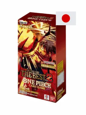 One Piece PRB02 Display Japanisch - The Best 2 Premium Box