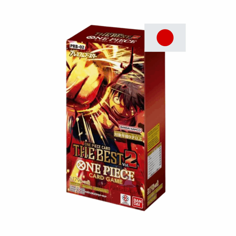 One Piece PRB02 Display Japanisch - The Best 2 Premium Box