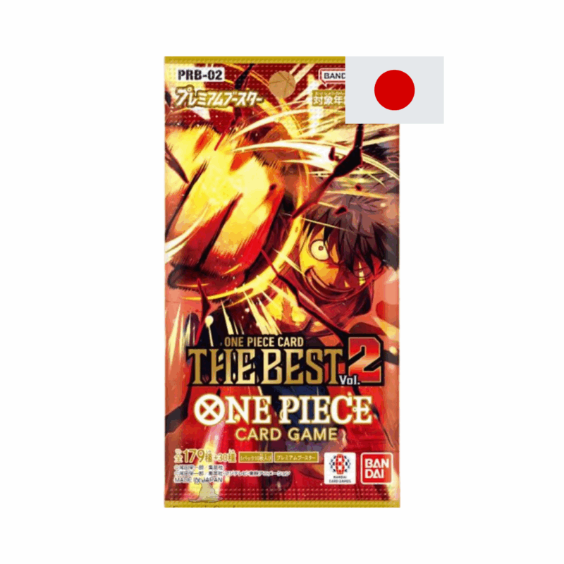 One Piece PRB02 Display Japanisch - The Best 2 Premium Box – Bild 2