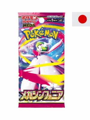 Pokemon Mega Symphonia Booster Pack Japanisch