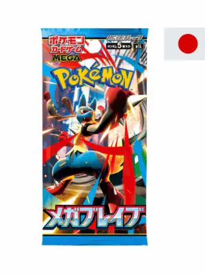 Pokemon Mega Brave Booster Pack Japanisch
