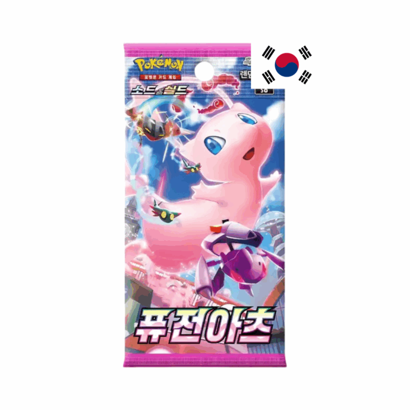 Pokemon Fusion Arts Booster Pack Koreanisch