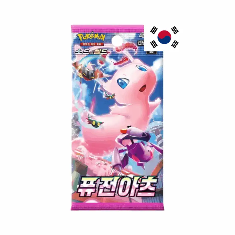 Pokemon Fusion Arts Booster Pack Koreanisch
