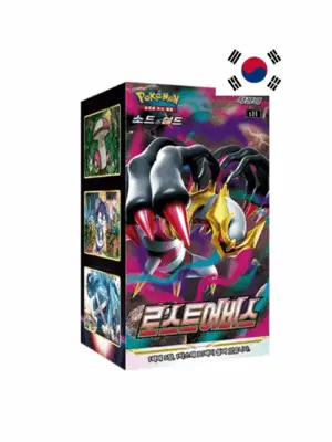 Pokemon Lost Abyss Display Koreanisch