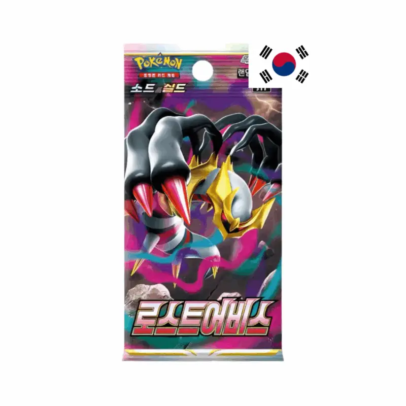 Pokemon Lost Abyss Booster Pack Koreanisch