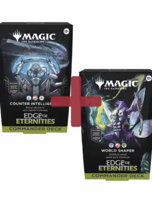 Magic Edge of Eternities Commander Deck Set (2 Decks) Englisch