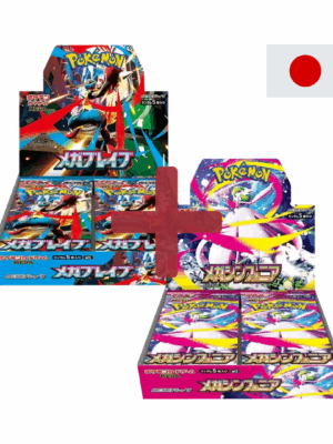 Pokemon Mega Brave und Mega Symphonia Display Bundle
