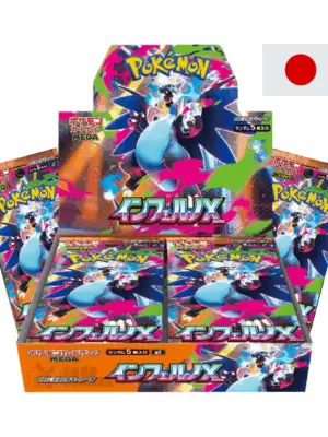 Pokemon Inferno X M2 Display Booster Box Japanisch