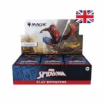 Magic the Gathering Spiderman Display Booster Box Play