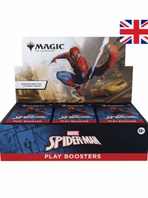 Magic the Gathering Spiderman Display Booster Box Play