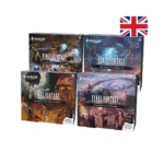 Magic: The Gathering - FINAL FANTASY- Szenenboxen Garland at the Chaos Shrine, Children of Fate, The Siege of Alexandria und Camp Comrades