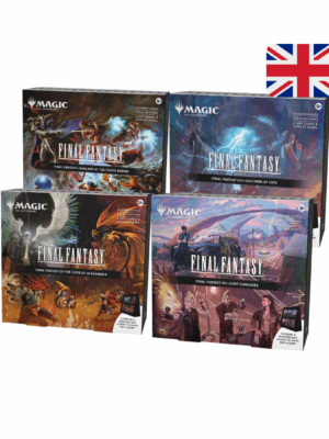 Magic: The Gathering - FINAL FANTASY- Szenenboxen Garland at the Chaos Shrine, Children of Fate, The Siege of Alexandria und Camp Comrades