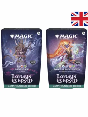 Magic the Gathering Lorwyn Eclipsed Commander-Decks