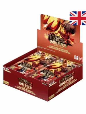 One Piece Card Game PRB02 Box Display Englisch
