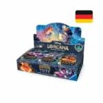 Lorcana Display Geflüster aus der Tiefe 24 Booster Deutsch