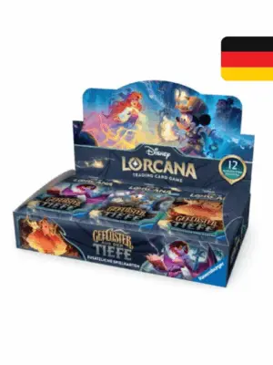 Lorcana Display Geflüster aus der Tiefe 24 Booster Deutsch