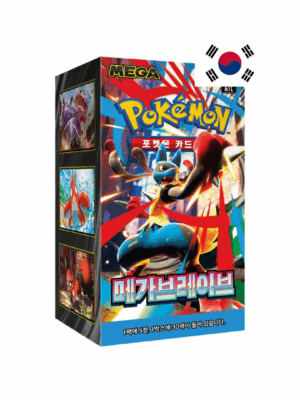 Pokemon Mega Brave Display Koreanisch