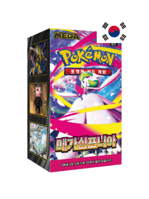 Pokemon Mega Symphonia Display Koreanisch
