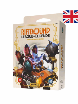 Vorbestellung! Riftbound: Spiritforged Deck Rumble Englisch