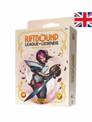 Vorbestellung! Riftbound: Spiritforged Deck Fiora Englisch