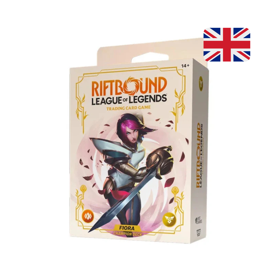 Vorbestellung! Riftbound: Spiritforged Deck Fiora Englisch