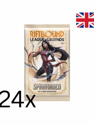 Vorbestellung! Riftbound: Spiritforged Display Englisch