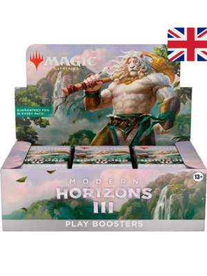 Magic Modern Horizons 3 Play Booster Display Englisch