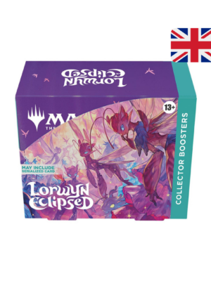 Magic Lorwyn Eclipsed collector display englisch