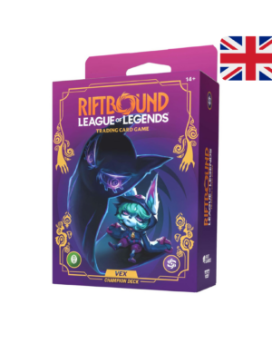 Vorbestellung! Riftbound: Unleashed Deck Vex Englisch