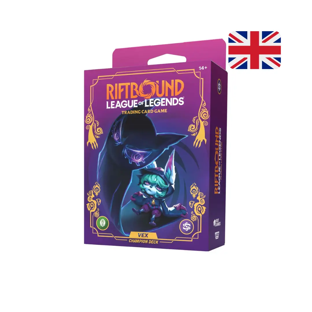 Riftbound: Unleashed Deck Vex Englisch