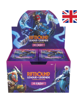 Riftbound unleashed display englisch 24 booster