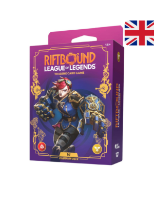 Vorbestellung! Riftbound: Unleashed Deck Vi Englisch