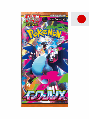 Pokemon Inferno X Booster Pack Japanisch M2 Mega Glurak X