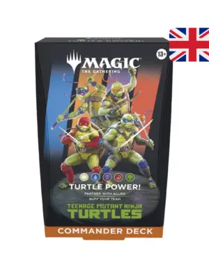 Magic Teenage Mutant Ninja Turtles - Commander Deck Englisch