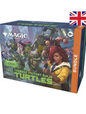 Magic Teenage Mutant Ninja Turtles - Bundle Englisch