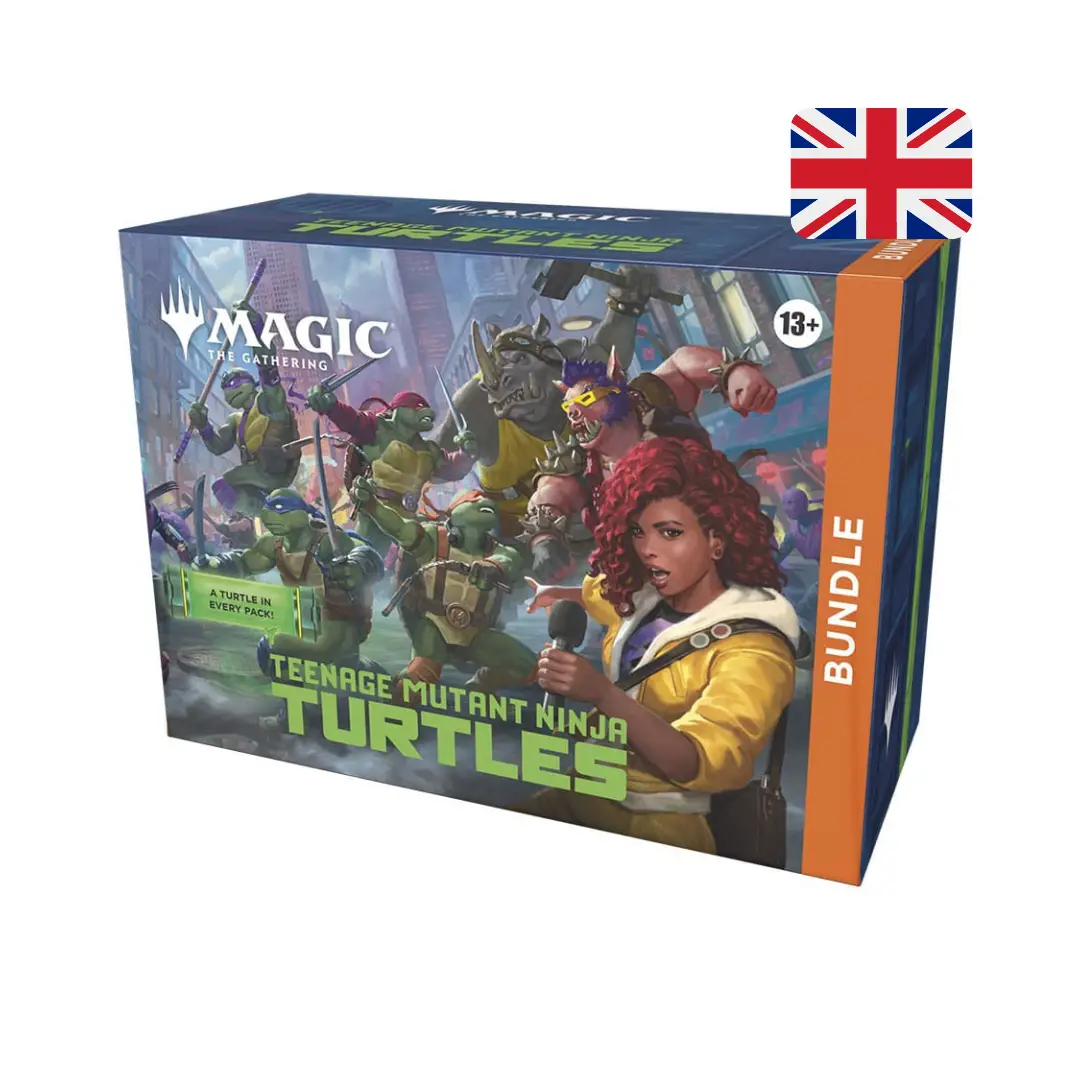 Magic Teenage Mutant Ninja Turtles - Bundle Englisch