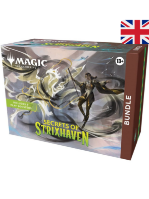 Magic Secrets of Strixhaven - Bundle - Englisch