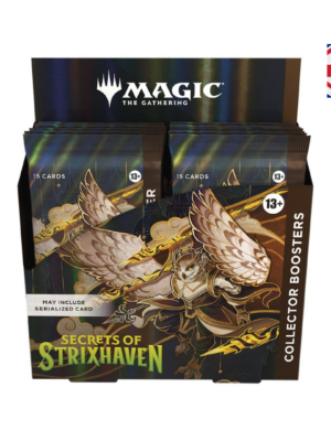 Magic Secrets of Strixhaven - Collector Booster Display (12) - Englisch