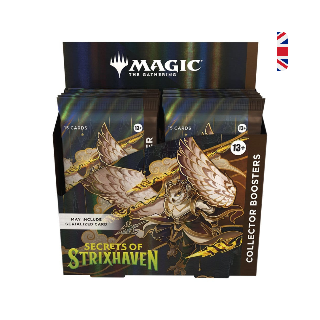 Magic Secrets of Strixhaven - Collector Booster Display (12) - Englisch