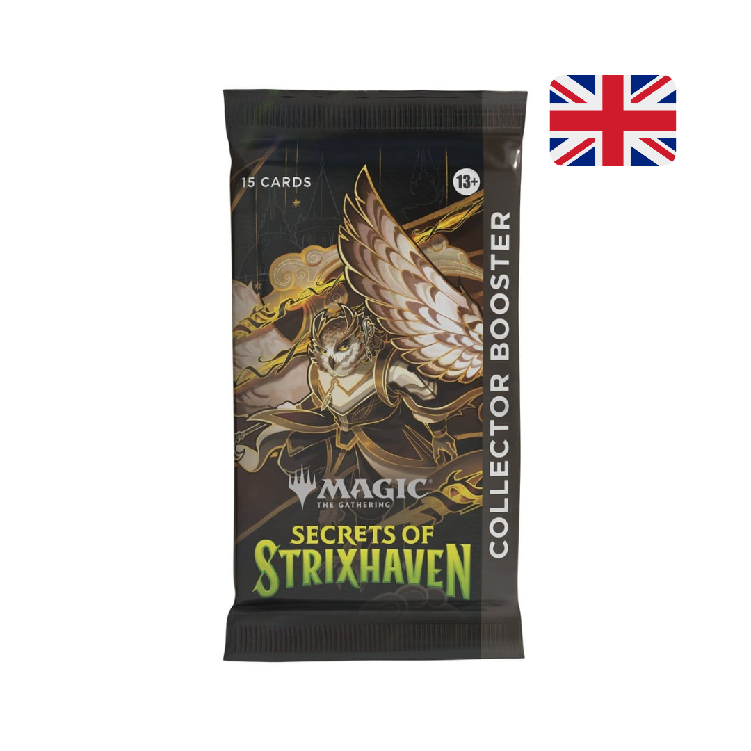 Magic Secrets of Strixhaven - Collector Booster Display (12) - Englisch – Bild 2