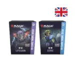 Magic Secrets of Strixhaven - Theme Deck Bundle - Englisch