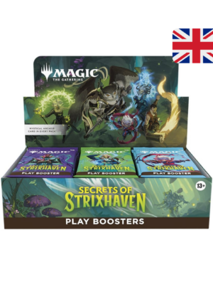Magic Secrets of Strixhaven - Play Booster Display (30) - Englisch
