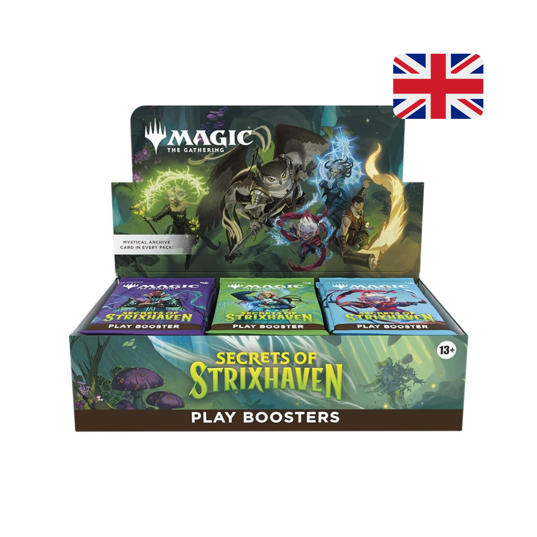 Magic Secrets of Strixhaven - Play Booster Display (30) - Englisch