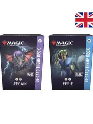 Magic Secrets of Strixhaven - Them Deck Bundle - Englisch