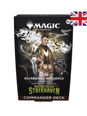 Magic Secrets of Strixhaven - Silverquill Influence - Commander Deck - Englisch