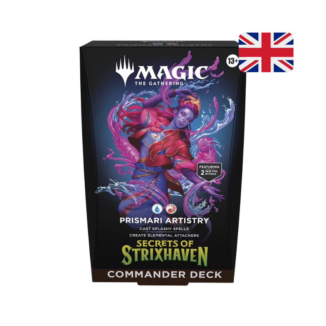 Magic Secrets of Strixhaven - Prismari Artistry - Commander Deck - Englisch