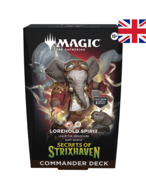 Magic Secrets of Strixhaven - Lorehold Spirit - Commander Deck - Englisch